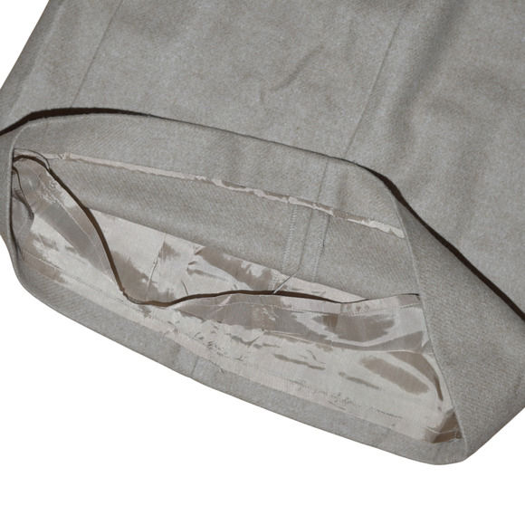 TSE Wool Skirt NWT Sz 14 A-Line Midi Lined Quiet Luxury Holiday Party MSPR $598 - Picture 11 of 13